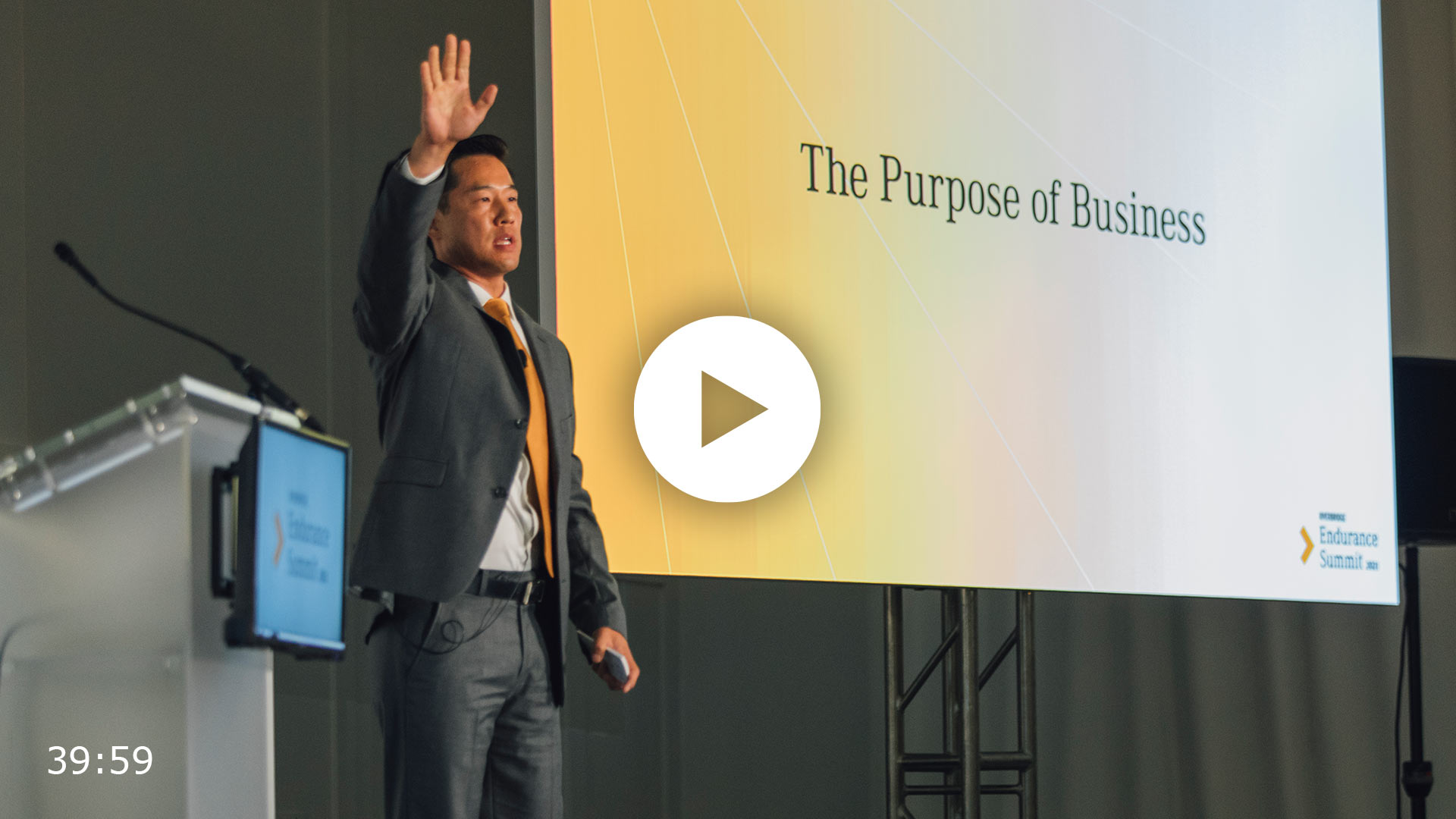 Session 3, Companies with Purpose, video thumbnail