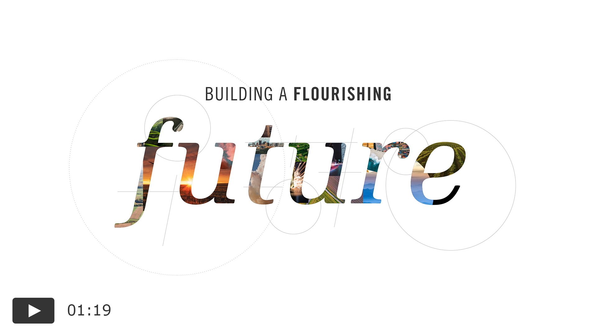 Video thumbnail for "Building a Flourishing Future"